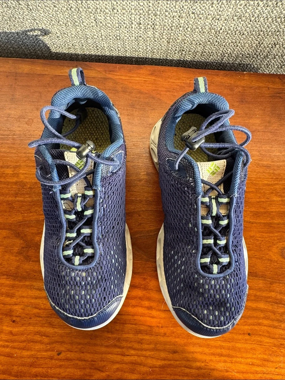 Columbia Unisex Youth Drainmaker III Water & Hiking Lightweight Sneakers Size 2